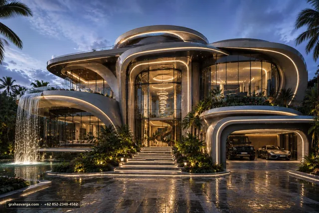Arsitektur untuk Kota Cilegon. — visual arsitektur 2