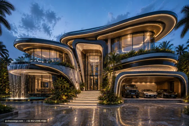Arsitektur untuk Kota Tangerang Selatan. — visual arsitektur 2