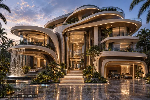 Arsitektur untuk Kota Tangerang Selatan. — visual arsitektur 1
