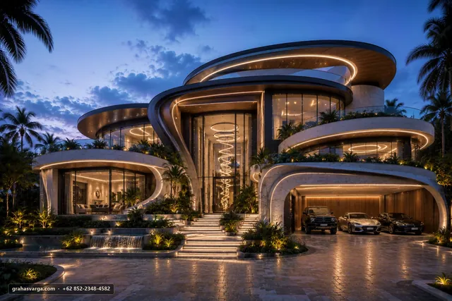 Arsitektur untuk Kota Serang. — visual arsitektur 2
