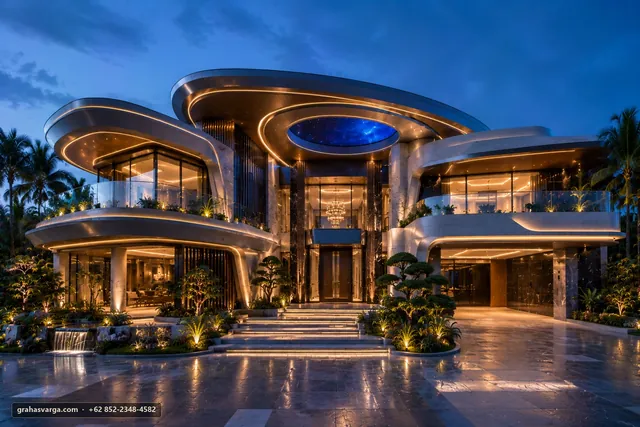 Arsitektur untuk Kabupaten Serang. — visual arsitektur 1