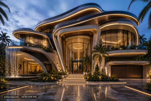 Arsitektur lokal Kabupaten Pandeglang — Graha Svarga