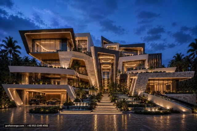 Arsitektur untuk Kabupaten Pandeglang. — pandangan arsitektur 2