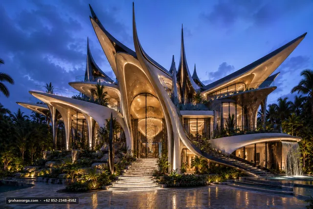 Arsitektur lokal Kabupaten Serang — Graha Svarga