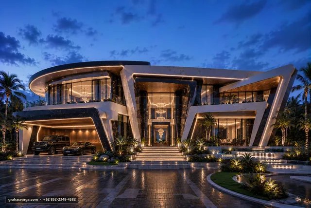 Arsitektur lokal Kabupaten Tangerang — Graha Svarga
