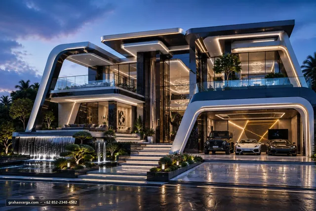 Arsitektur untuk Kota Cilegon. — visual arsitektur 1
