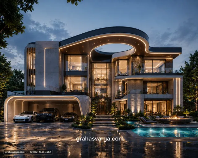 Arsitektur untuk Kota Serang. — pandangan arsitektur 3