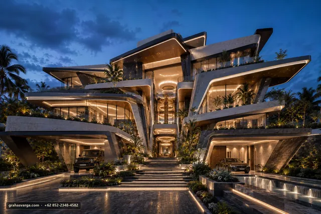 Arsitektur untuk Kota Tangerang. — visual arsitektur 1
